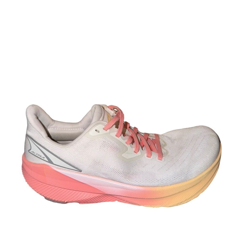 Women's Altra Lightweight White & Pink Running Shoe size 8.5